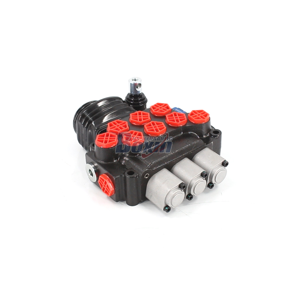 Strategic Partnership Opportunity for ZT12-OT Joystick 3 Spool Hydraulic Control Valve Supply Chain main image